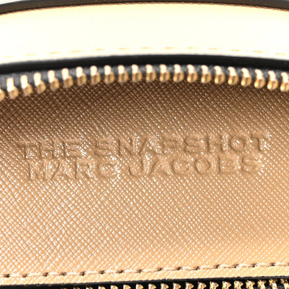Marc Jacobs Saffiano Small Snapshot Camera Bag Sand Castle Multicolor 6 of 10