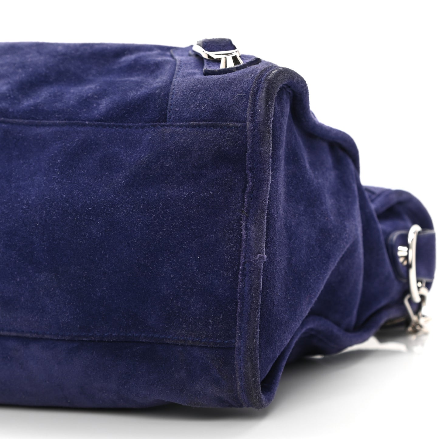 Baby Daim Suede Classic Hardware City Bleu Nuit
