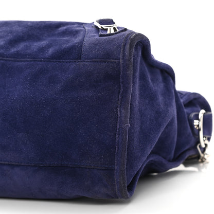 Balenciaga Baby Daim Suede Classic Hardware City Bleu Nuit 9 of 12