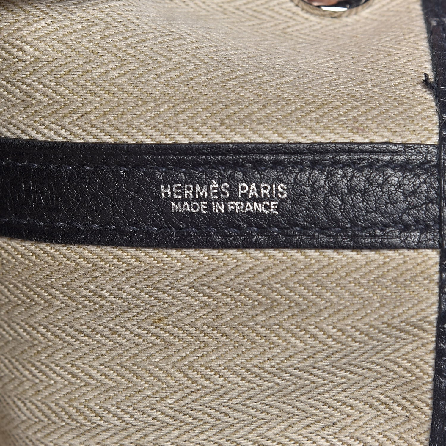 Hermes Negonda Garden Party Tote 36 MM Black 6 of 18