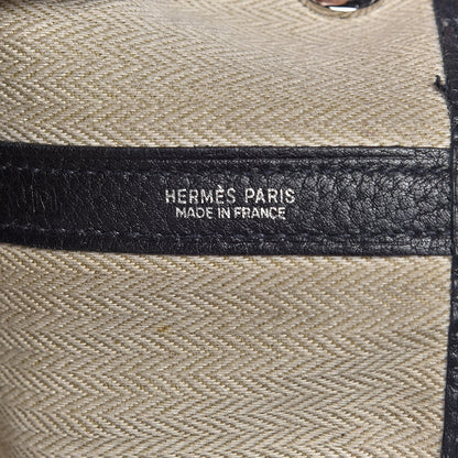 Hermes Negonda Garden Party Tote 36 MM Black 6 of 18