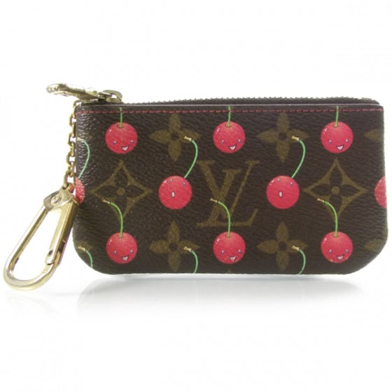 Louis Vuitton Monogram Cerises Key Pouch 1 of 7