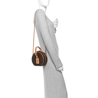 Louis Vuitton Monogram Petite Boite Chapeau 2 of 10