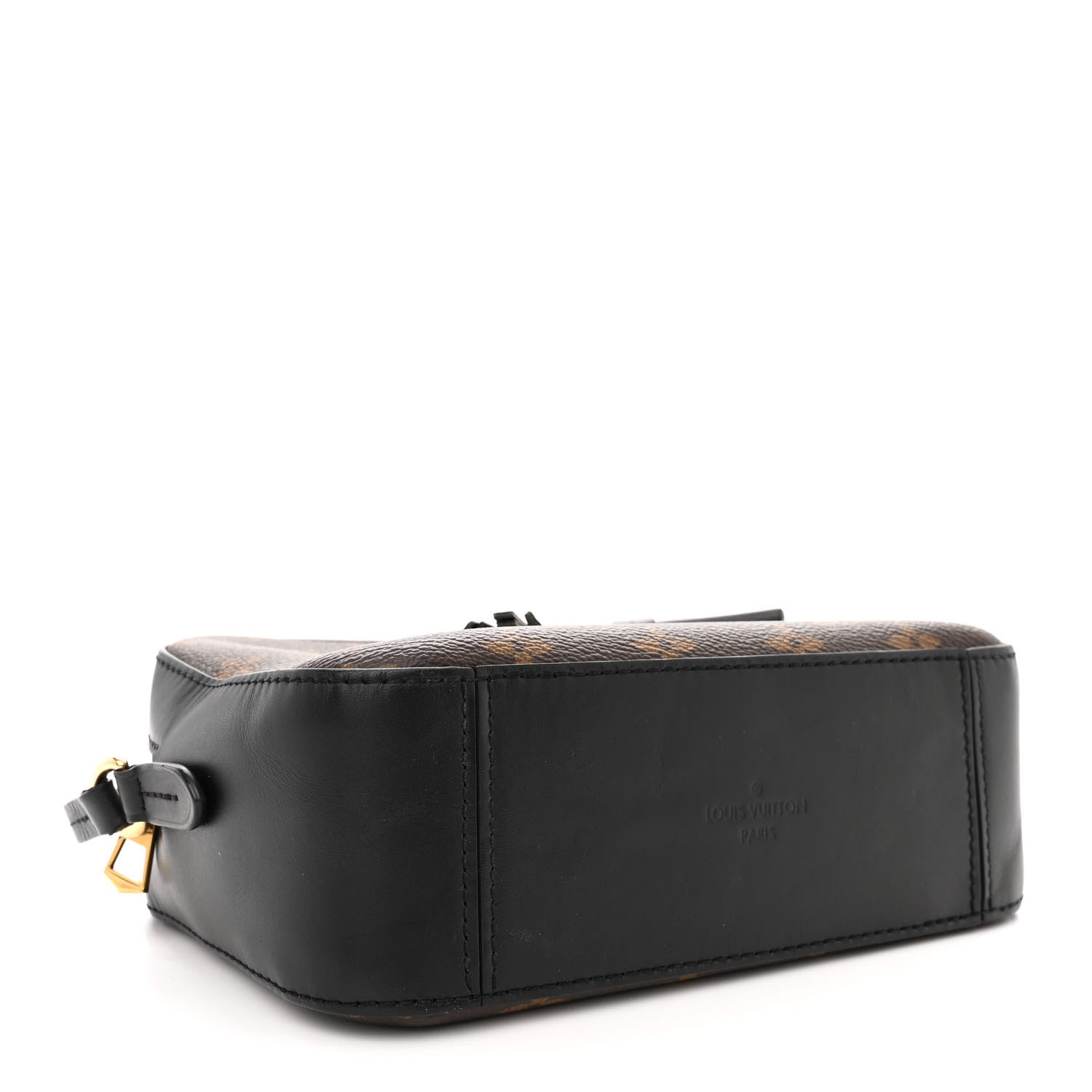 Louis Vuitton Monogram Saintonge Black 4 of 14