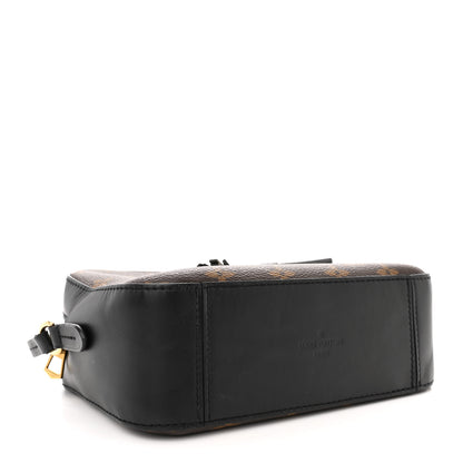 Louis Vuitton Monogram Saintonge Black 4 of 14