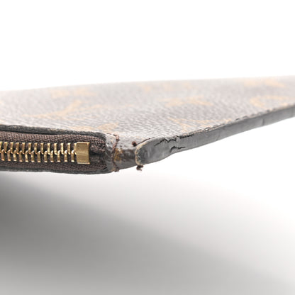 Louis Vuitton Monogram Neverfull MM GM Pochette 10 of 11