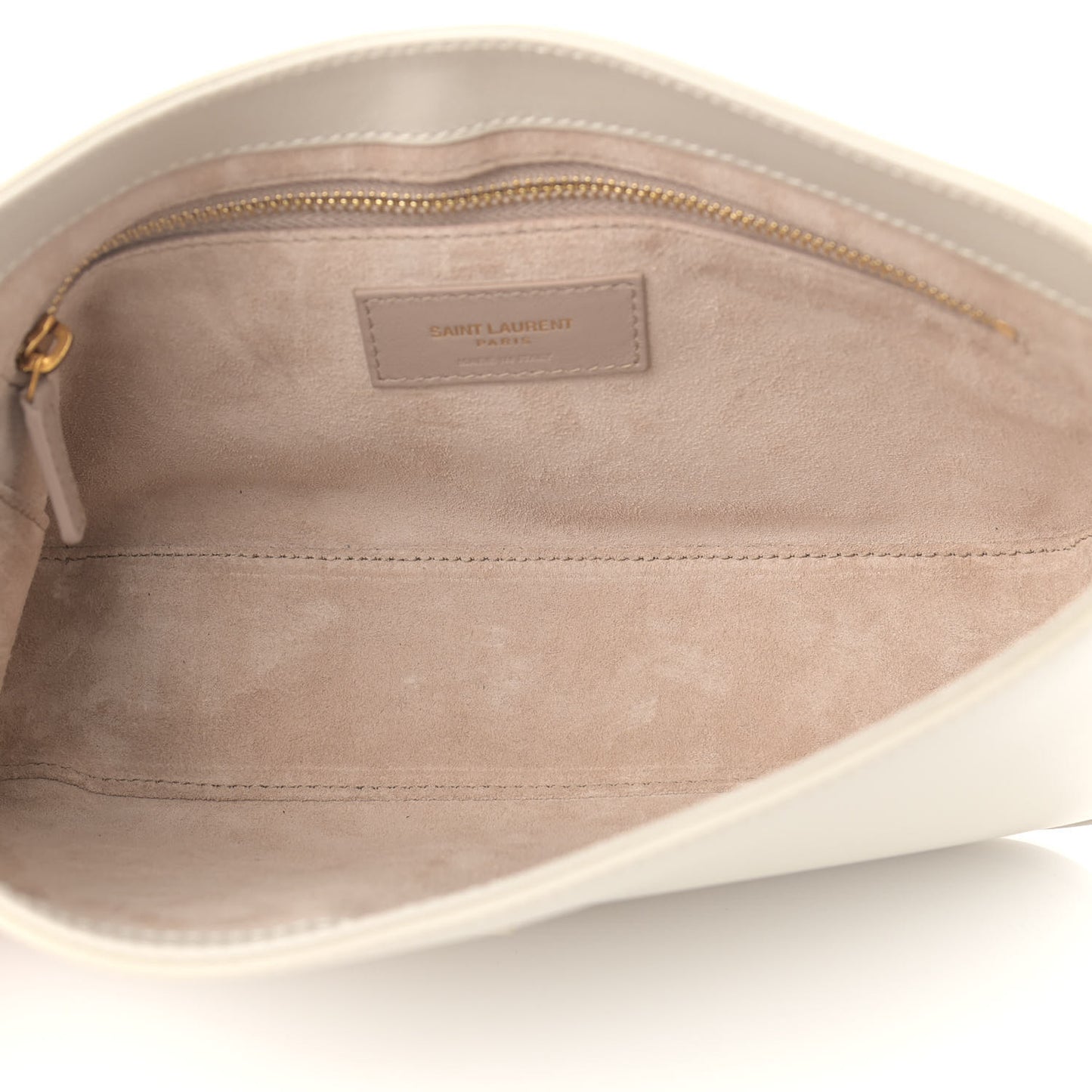 Smooth Calfskin Le 5 A 7 Hobo Blanc Vintage