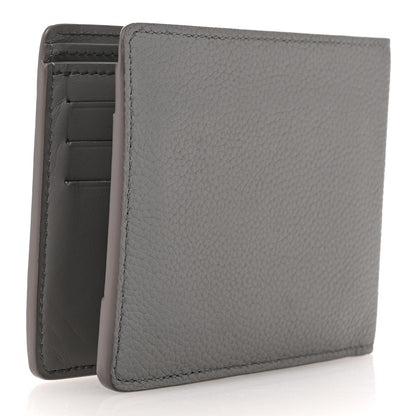 Louis Vuitton Grained Calfskin Aerogram Multiple Wallet Gris 3 of 9