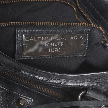 Balenciaga Agneau City Black 6 of 7
