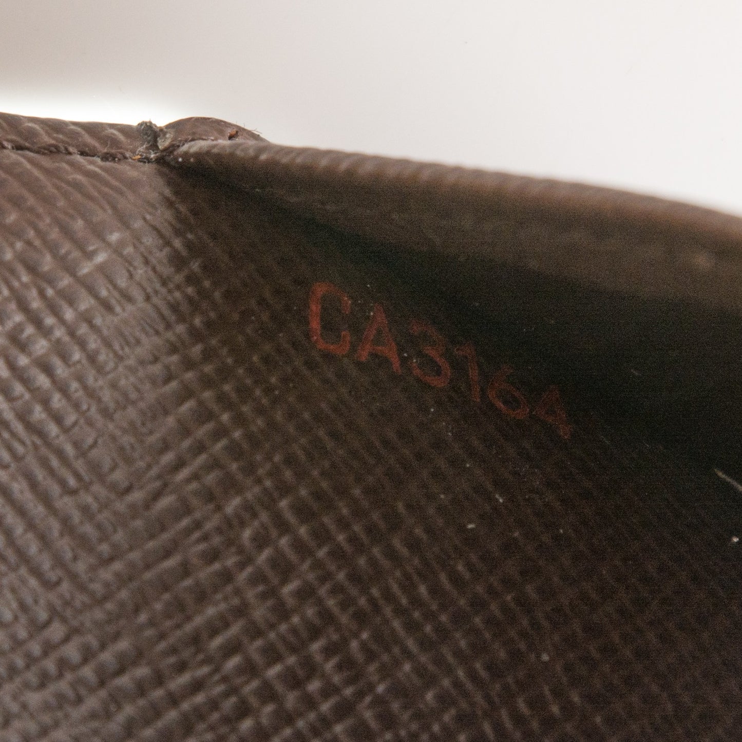 Damier Ebene Small Ring Agenda Cover