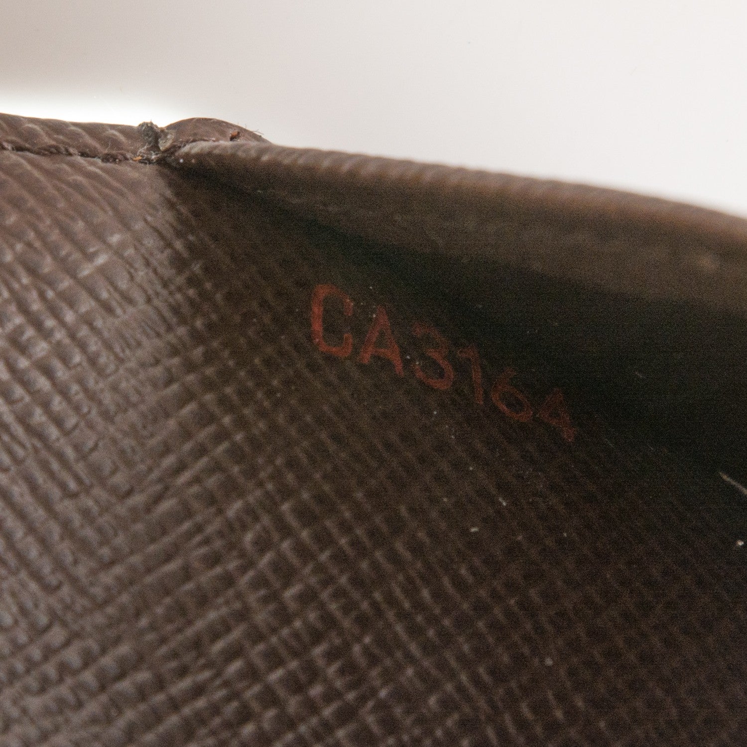 Louis Vuitton Damier Ebene Small Ring Agenda Cover 7 of 7