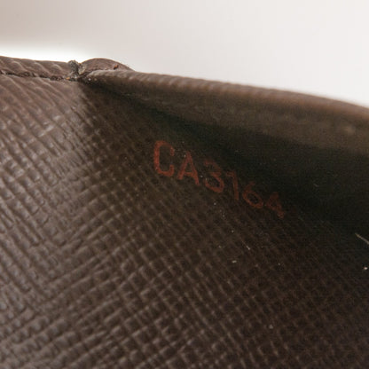 Louis Vuitton Damier Ebene Small Ring Agenda Cover 7 of 7