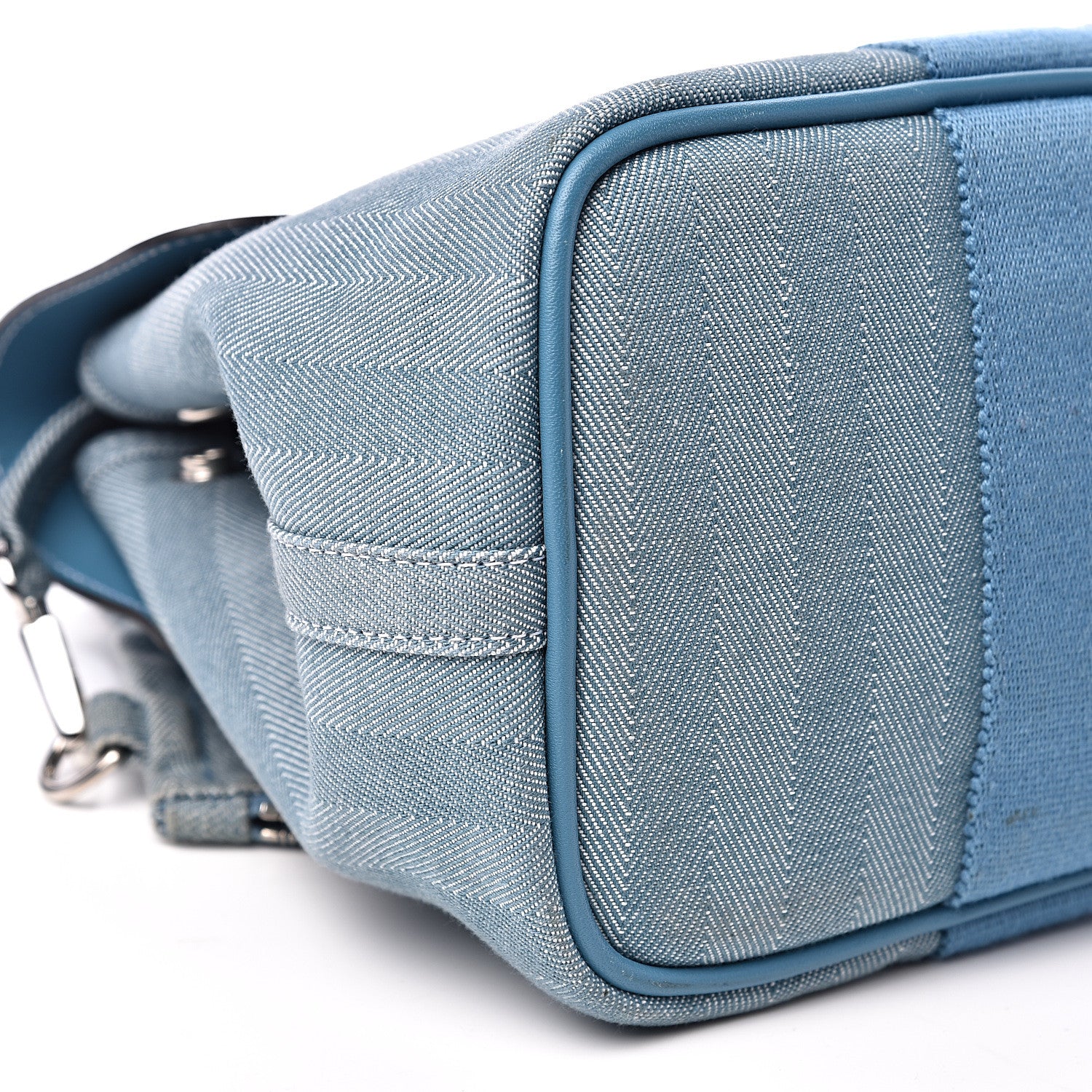 Hermes Swift Valparaiso Tote PM Blue Jean 7 of 12