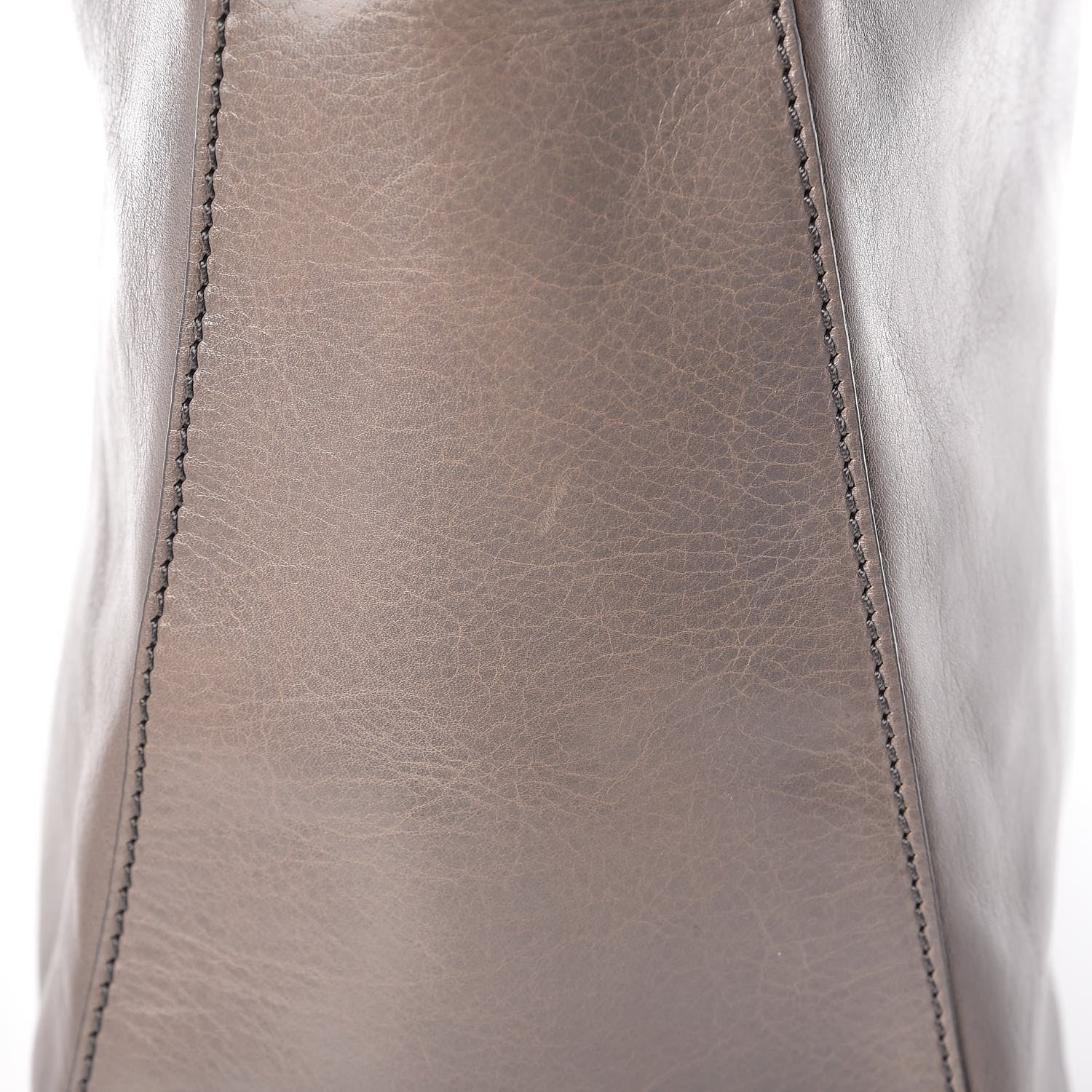 Fendi Vitello Acqua Large Twins Tote Grigio Scuro 8 of 9