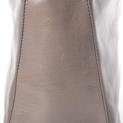 Fendi Vitello Acqua Large Twins Tote Grigio Scuro 8 of 9