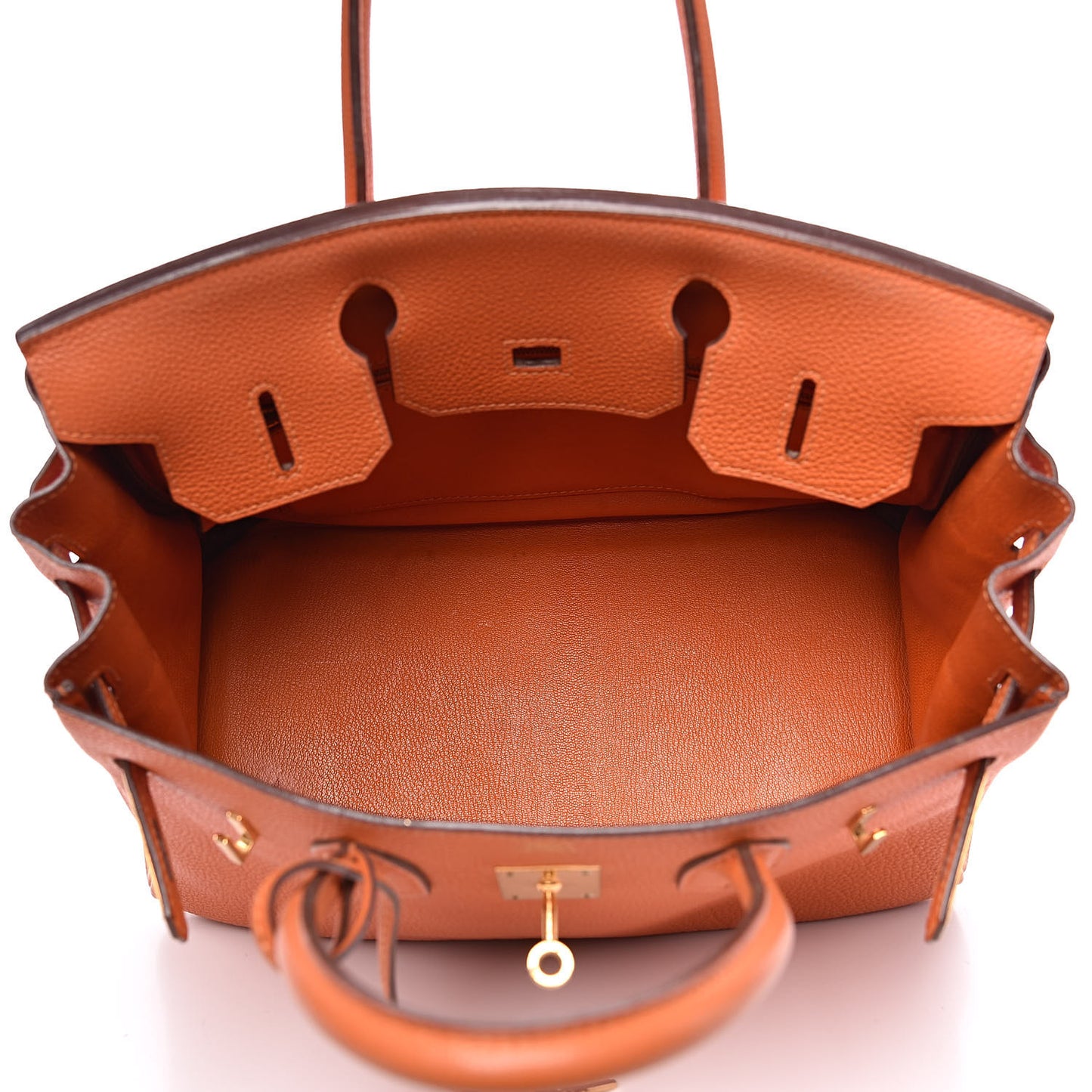 Togo Birkin 30 Orange