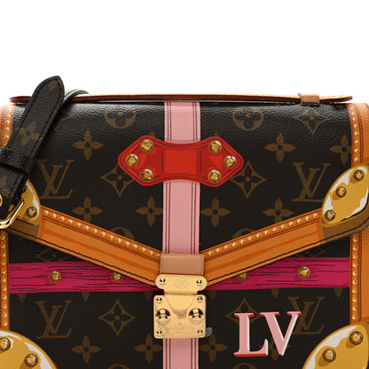 Louis Vuitton Monogram Summer Trunks Pochette Metis 7 of 10