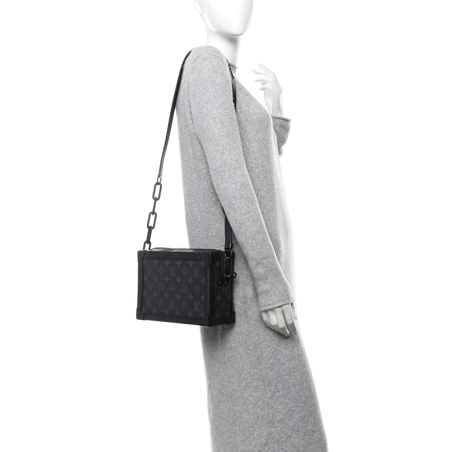 Louis Vuitton Monogram Eclipse Soft Trunk 2 of 10