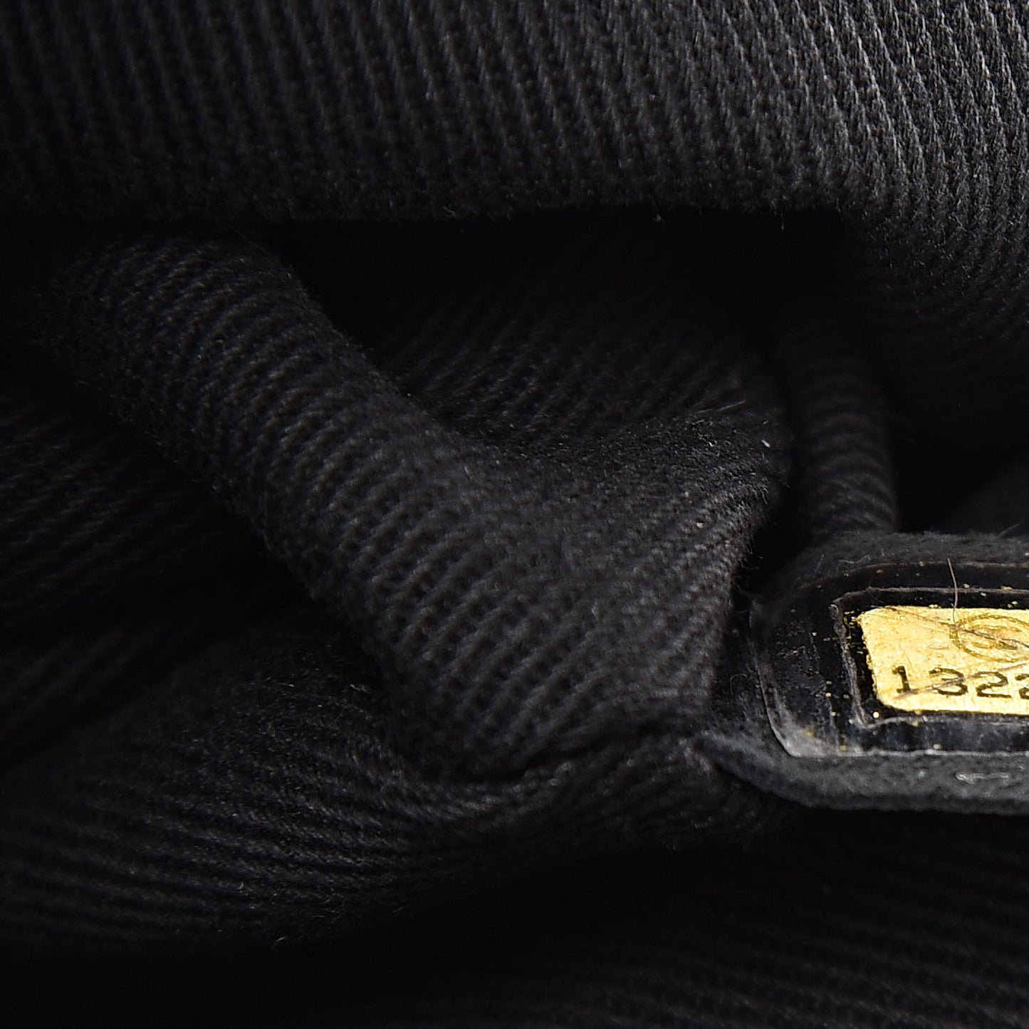Caviar 31 Drawstring Tote Black