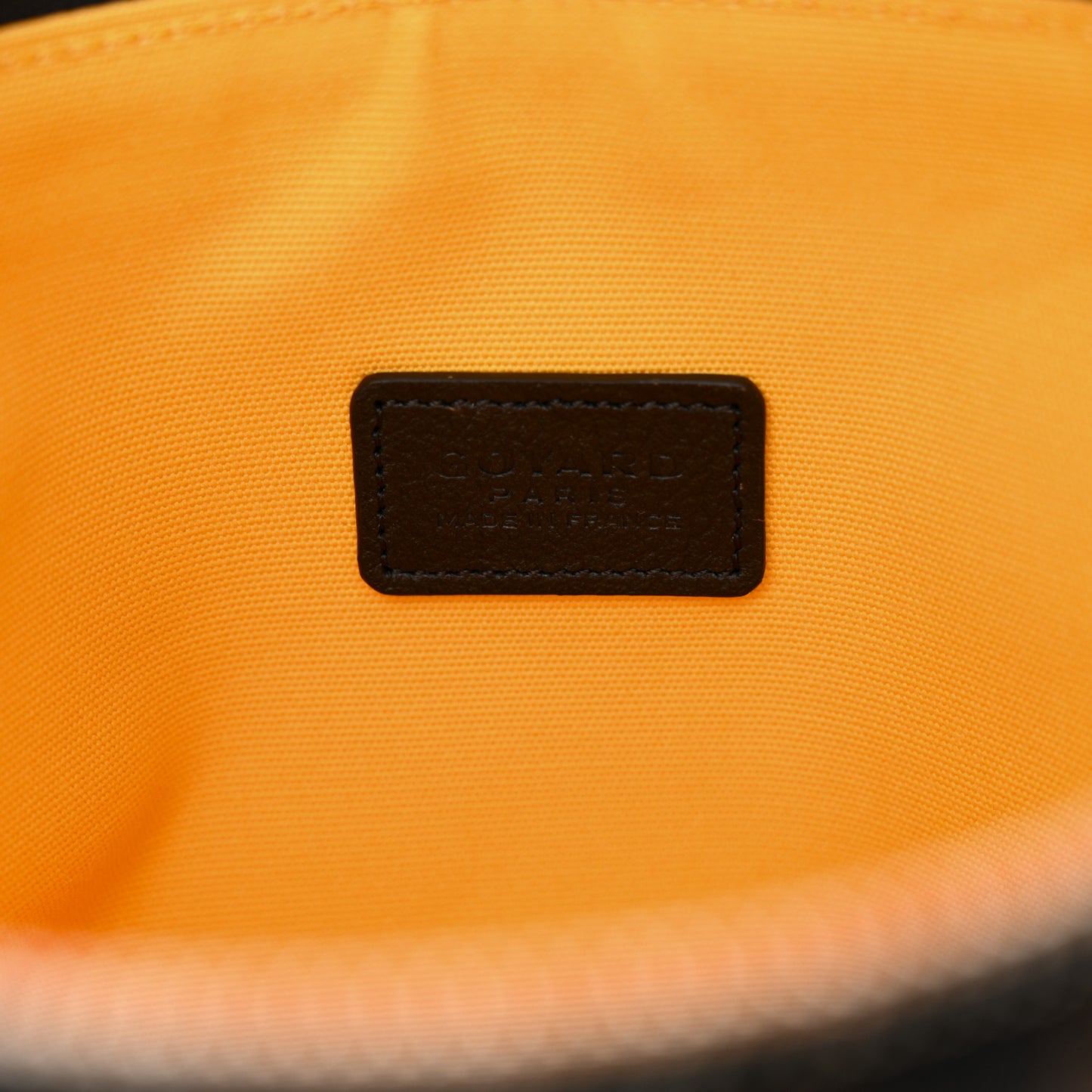Goyardine Vendome Toiletry Pouch Black