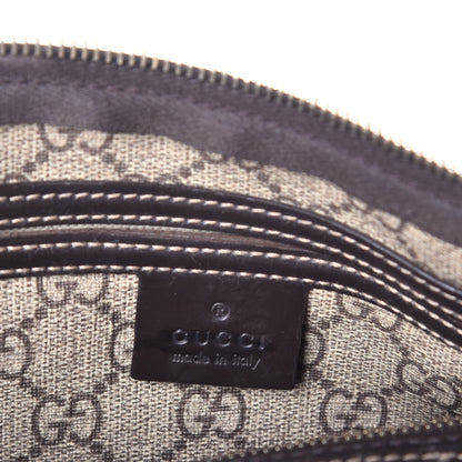 Gucci GG Plus Monogram Tattoo Heart Medium Joy Boston Dark Brown 6 of 12