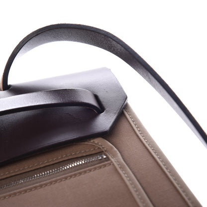 Hermes Vache Hunter Toile Herbag Zip 31 PM Etoupe Ebene 10 of 17
