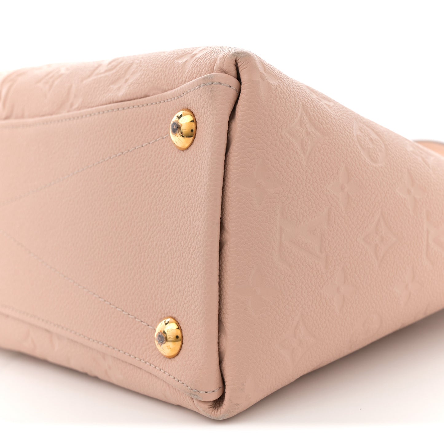 Empreinte V Tote MM Beige Rose Creme