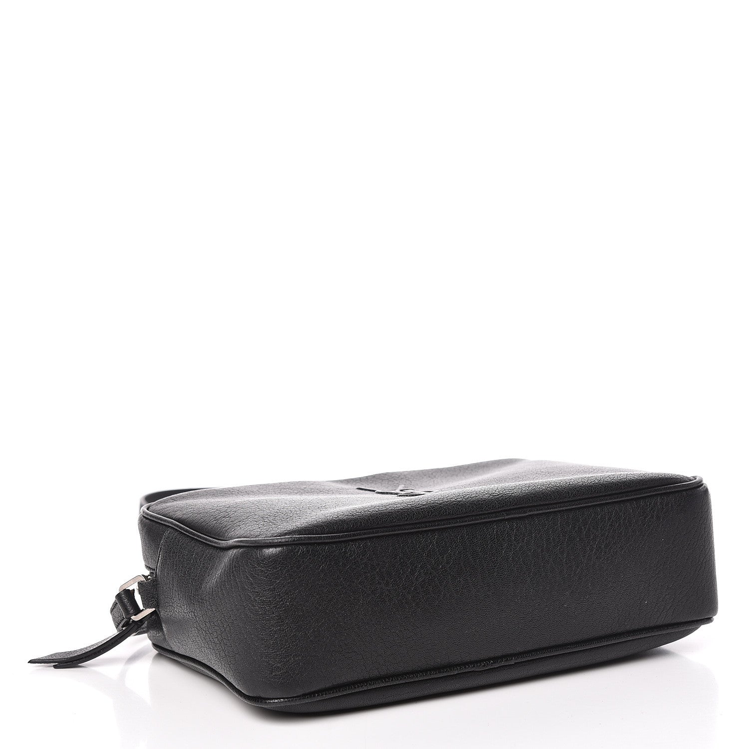 Saint Laurent Lambskin Monogram Small Lou Camera Bag Black 4 of 10