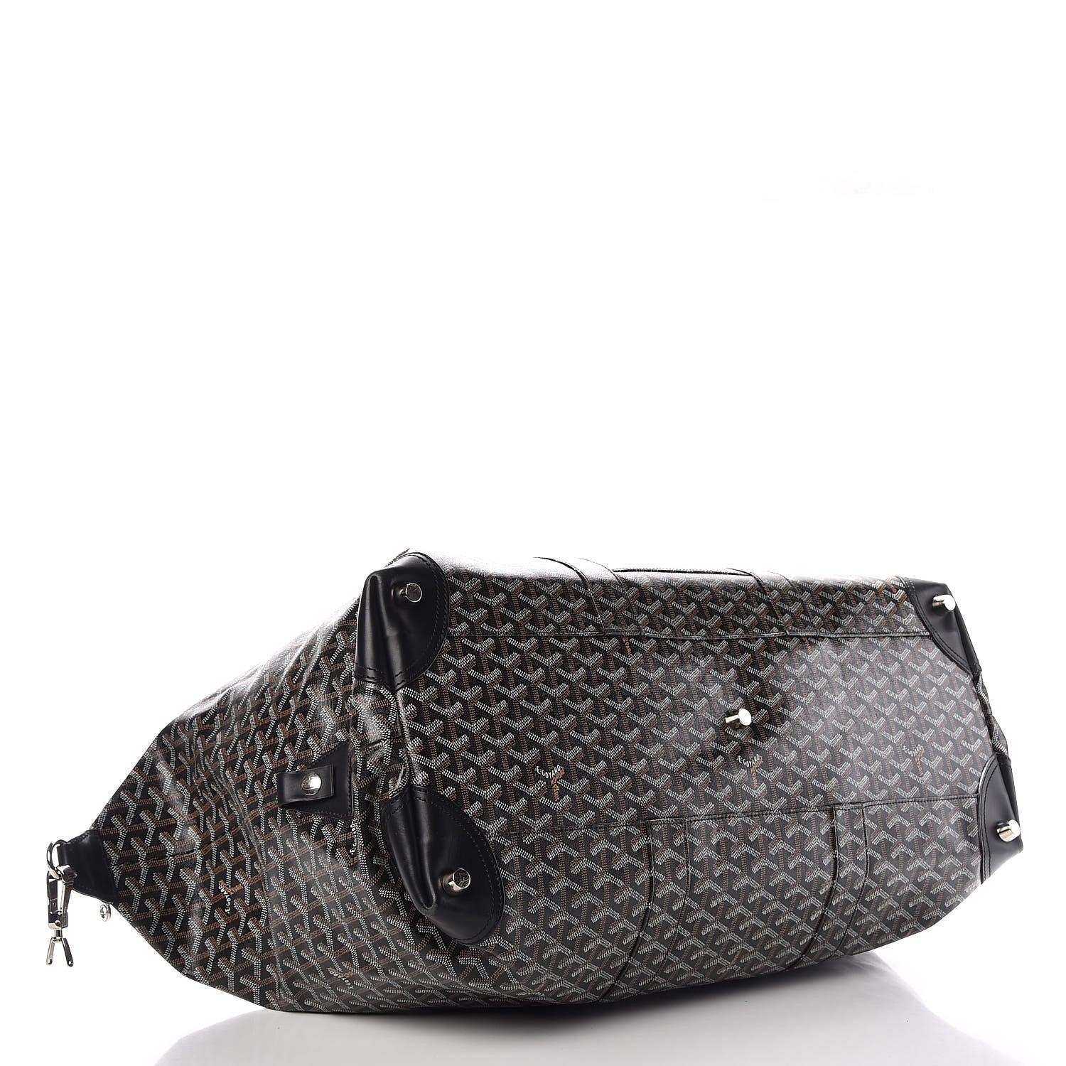 Goyard Goyardine Boeing 55 Black 5 of 9