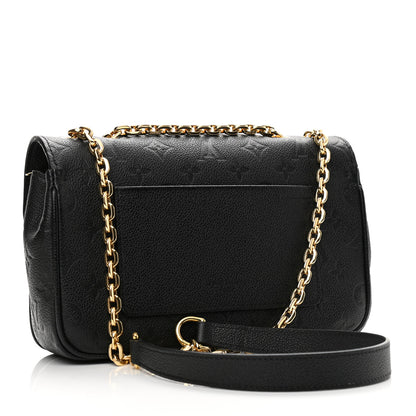 Louis Vuitton Empreinte Marceau Black 3 of 10