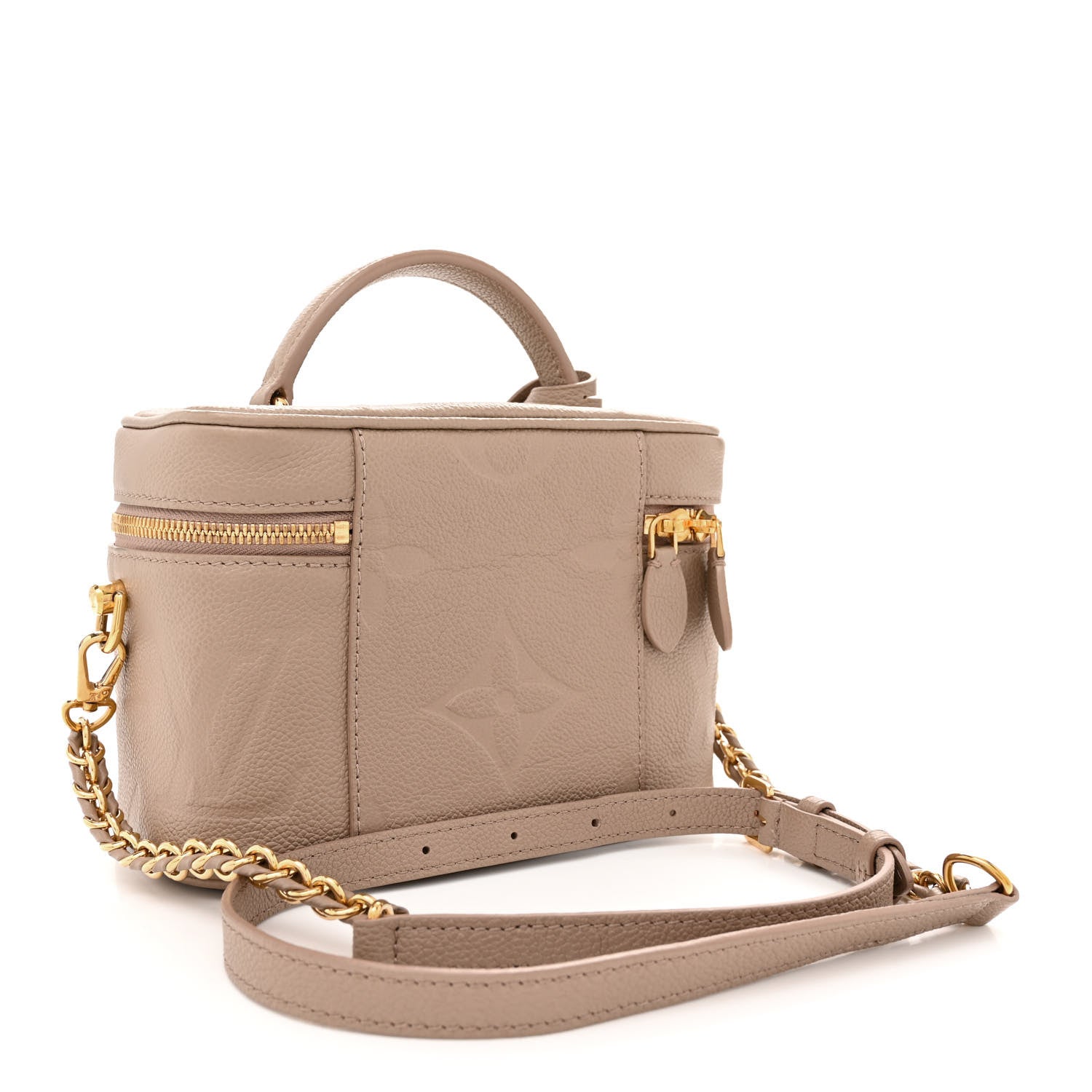 Louis Vuitton Empreinte Monogram Giant Vanity PM Tourterelle 3 of 9