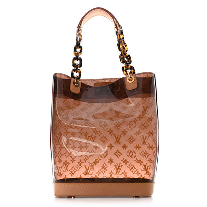 Louis Vuitton Vinyl Cabas Sac Ambre MM 1 of 5