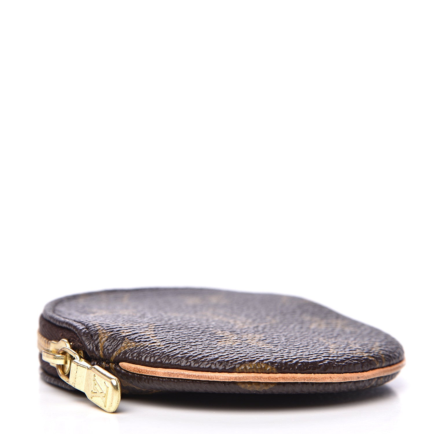 Louis Vuitton Monogram Round Coin Purse 3 of 7