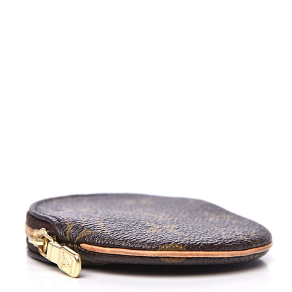 Louis Vuitton Monogram Round Coin Purse 3 of 7
