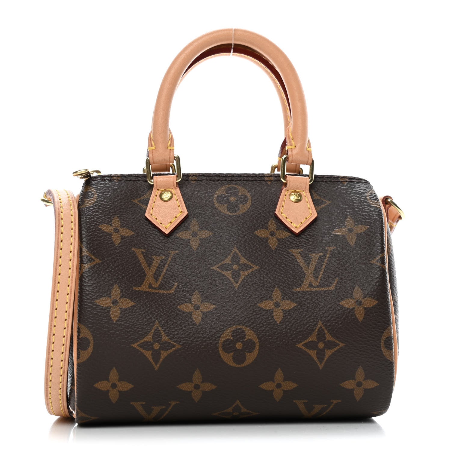 Louis Vuitton Monogram Nano Speedy 1 of 4