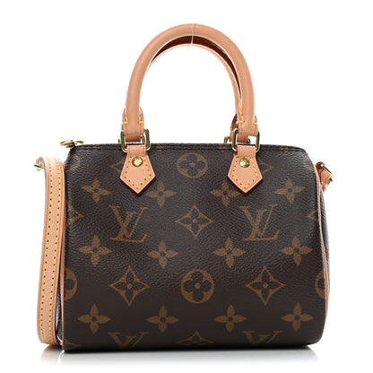 Louis Vuitton Monogram Nano Speedy 1 of 4