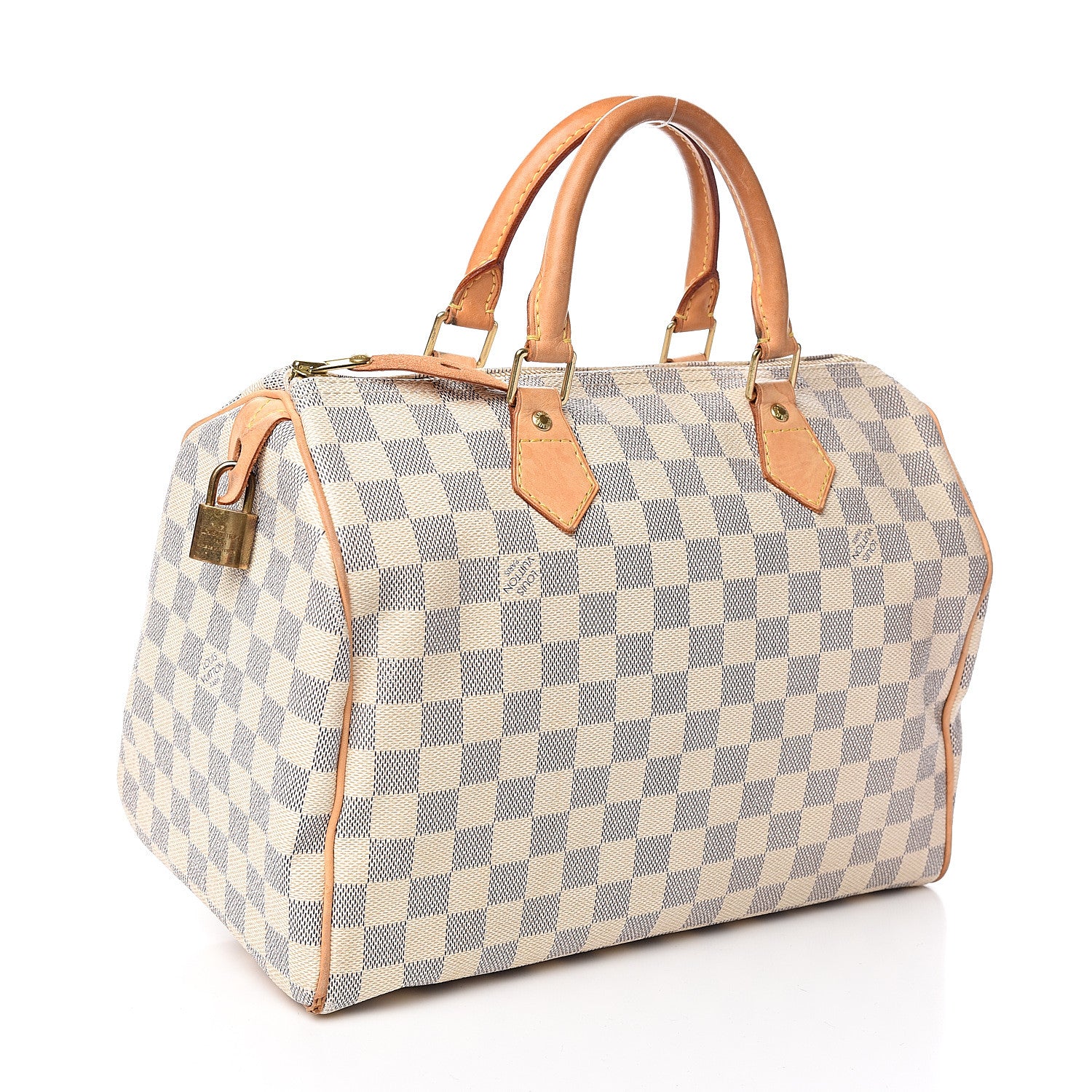 Louis Vuitton Damier Azur Speedy 30 2 of 16