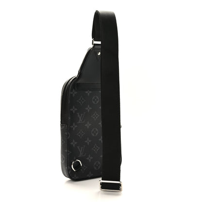 Louis Vuitton Monogram Eclipse Avenue Slingbag PM 3 of 10