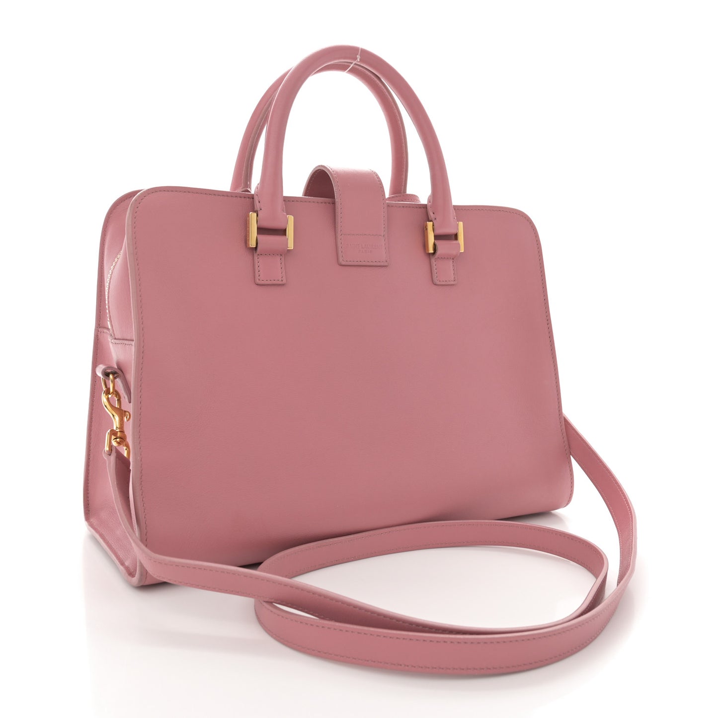 Smooth Calfskin Small Monogram Cabas Vieux Rose