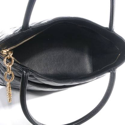 Chanel Caviar Medallion Tote Black 5 of 7