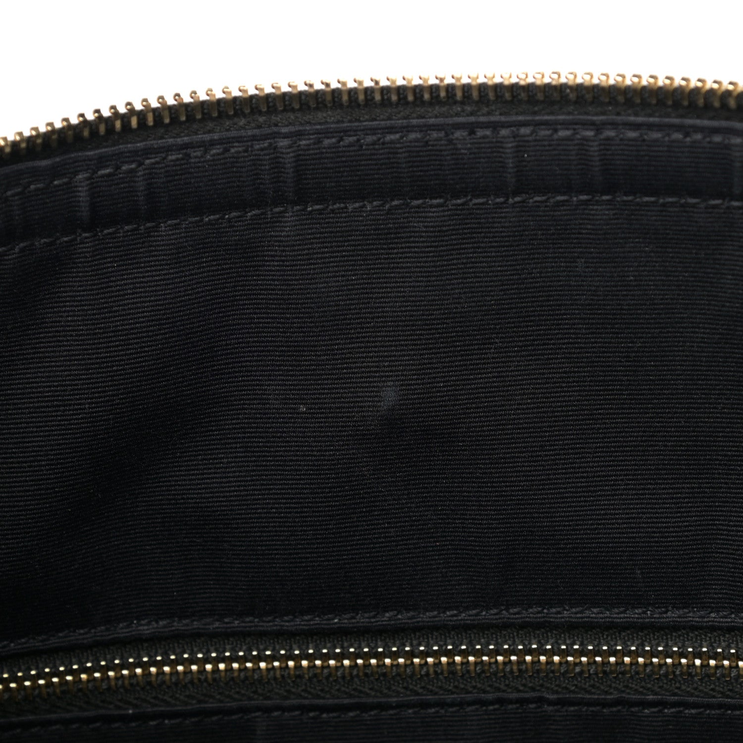 Saint Laurent Suede All-Over Monogram Medium Le Monogramme Duffle Black 24 of 24
