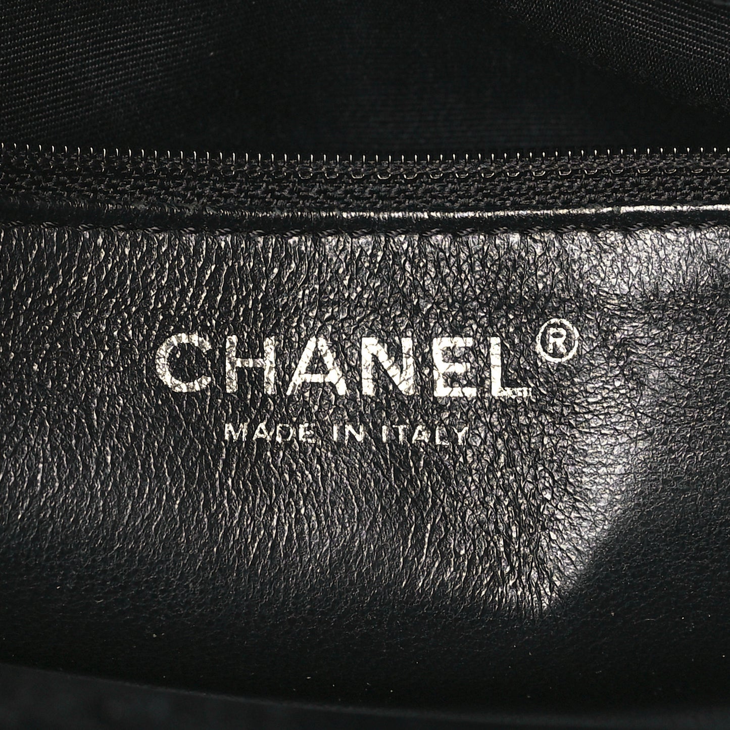 Caviar Quilted Medallion Tote Black