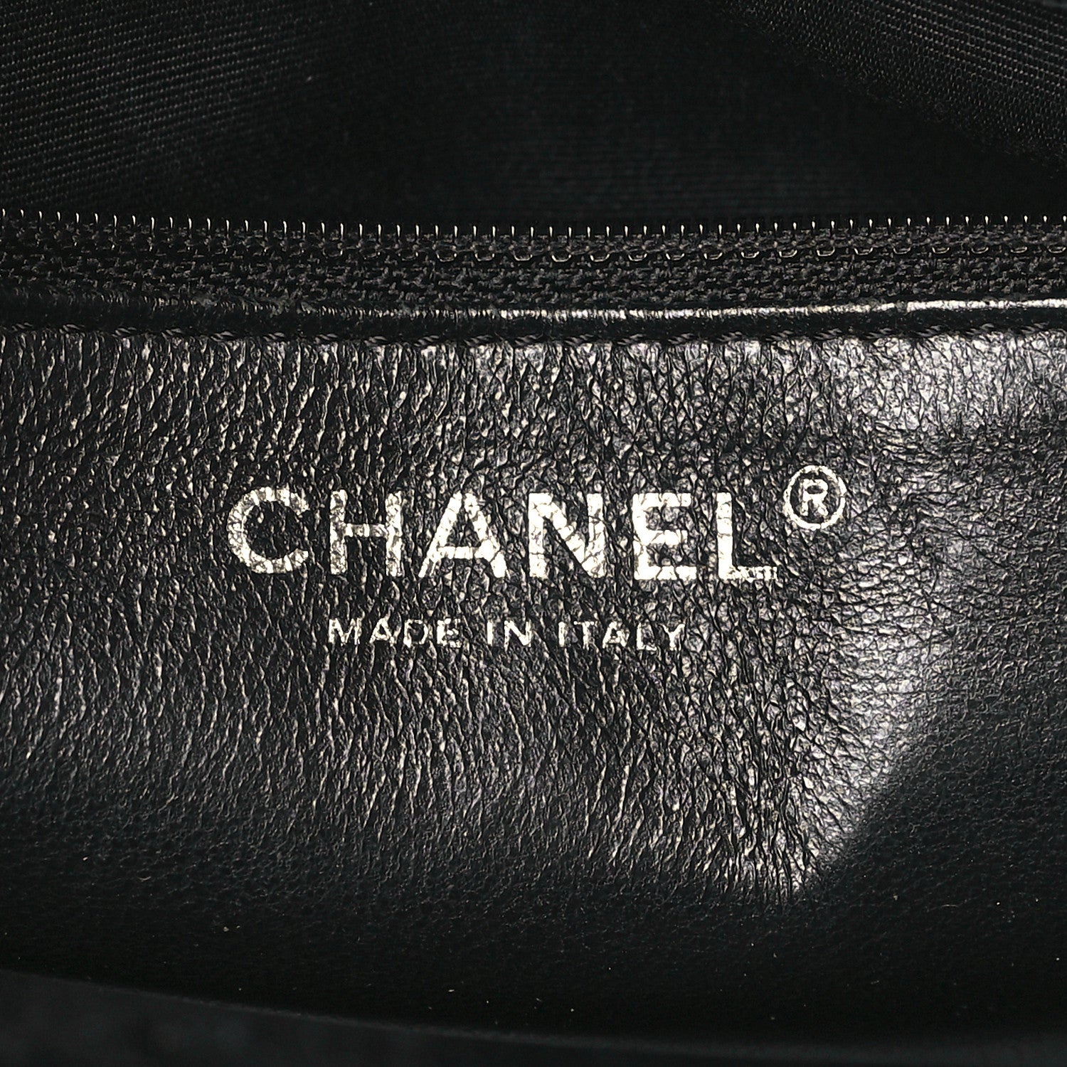 Chanel Caviar Quilted Medallion Tote Black 6 of 10
