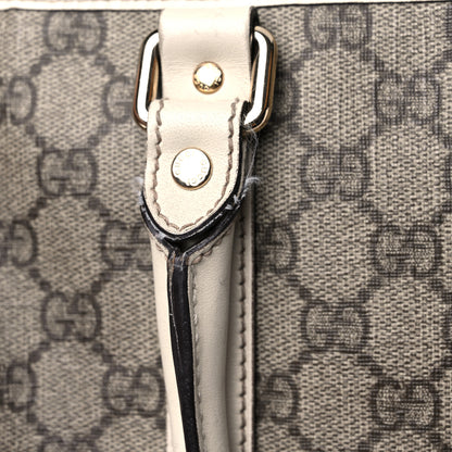 Gucci GG Plus Monogram Joy Vertical Tote Off White 24 of 32
