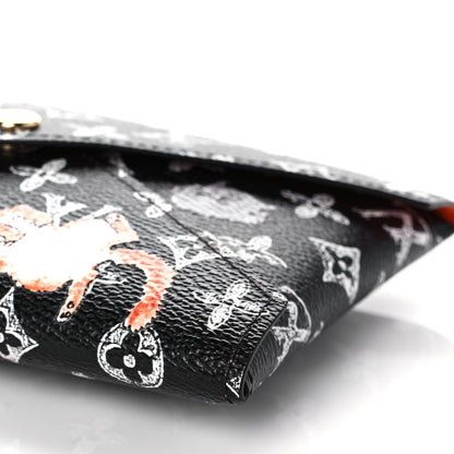 Louis Vuitton Catogram Kirigami Pochette Set Black 12 of 12