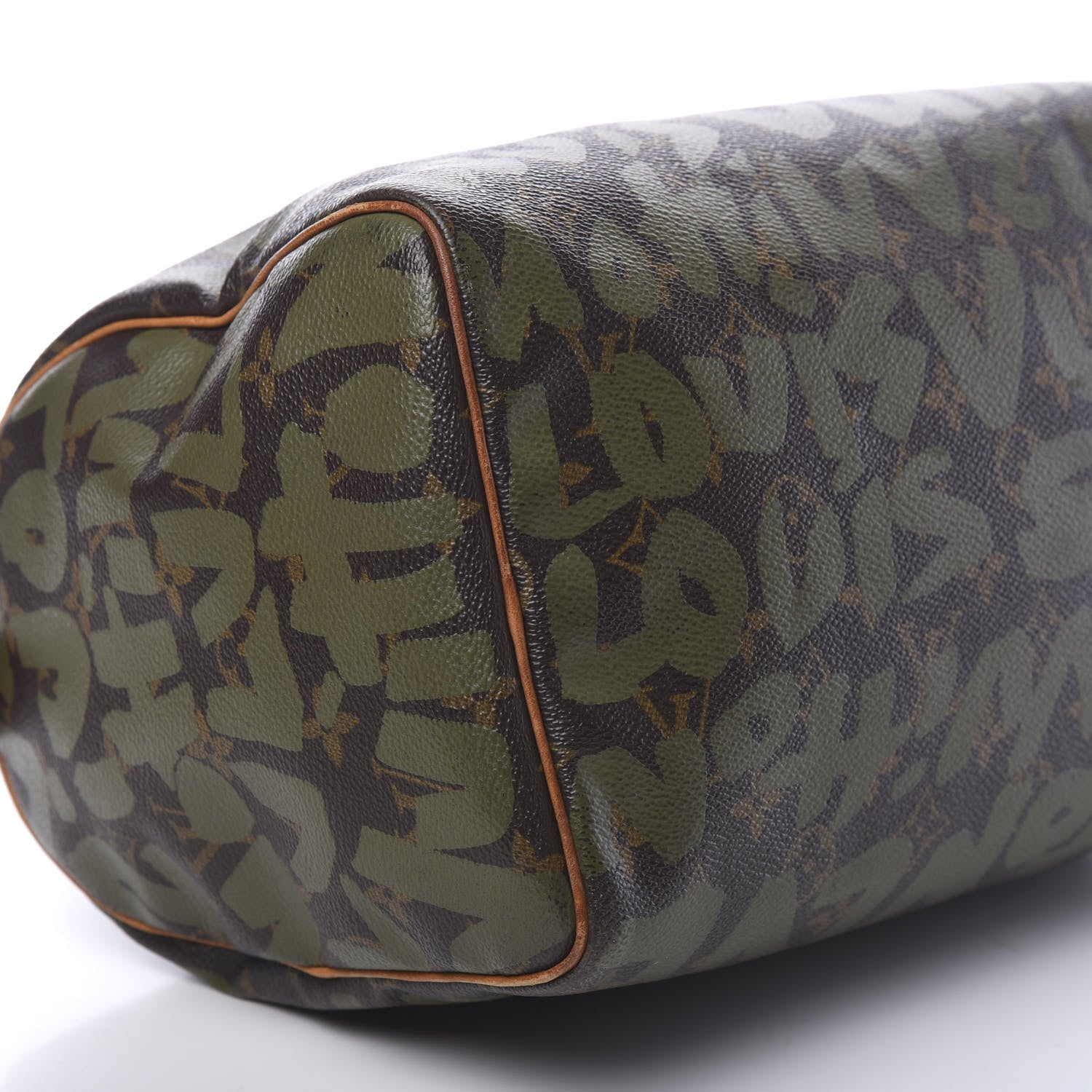 Louis Vuitton Monogram Graffiti Speedy 30 Kaki 12 of 14