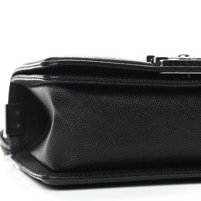 Chanel Caviar Quilted Small Boy Flap Black 6 of 9