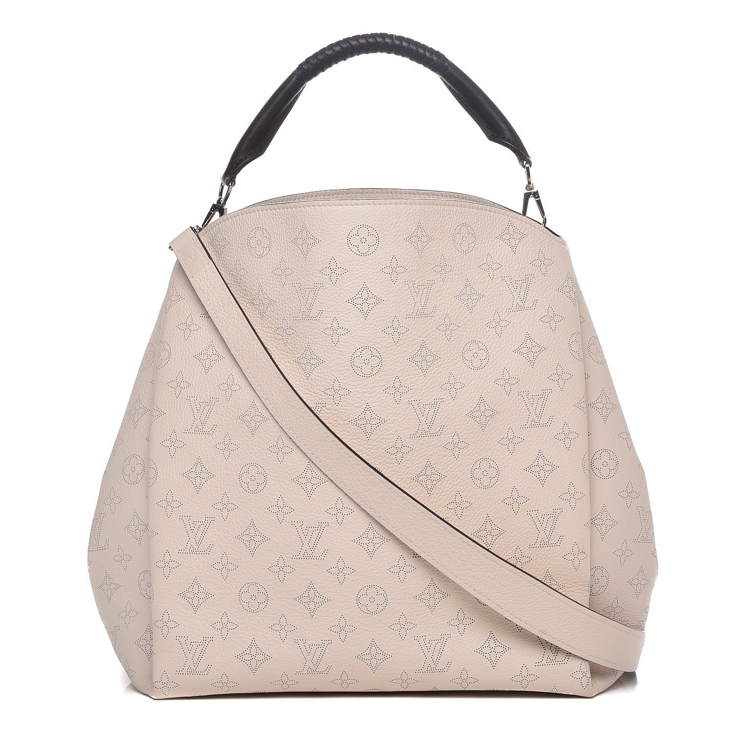 Louis Vuitton Mahina Babylone GM Ivory 1 of 8