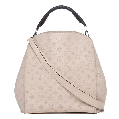 Louis Vuitton Mahina Babylone GM Ivory 1 of 8