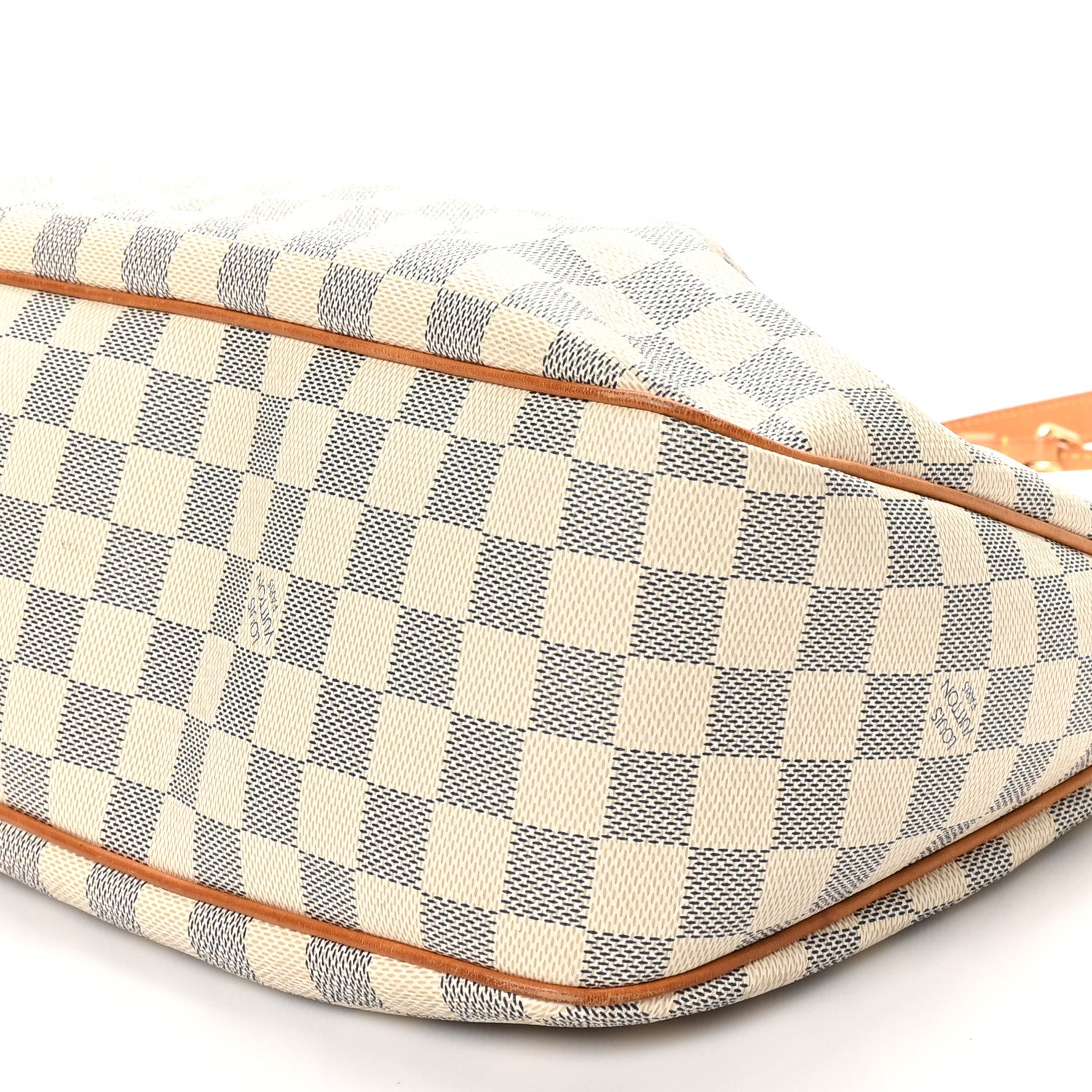 Louis Vuitton Damier Azur Siracusa MM 8 of 9